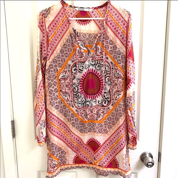 Athleta Other - DELETING 8-23-20. ATHLETA caftan swim cover up